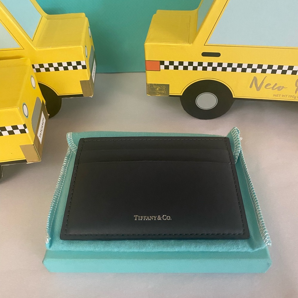 Tiffany & Co.  Leather Card Wallet